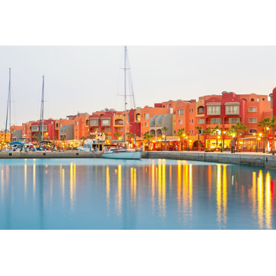 Hurghada Marina by Patryk_Kosmider - Wrapped Canvas Print