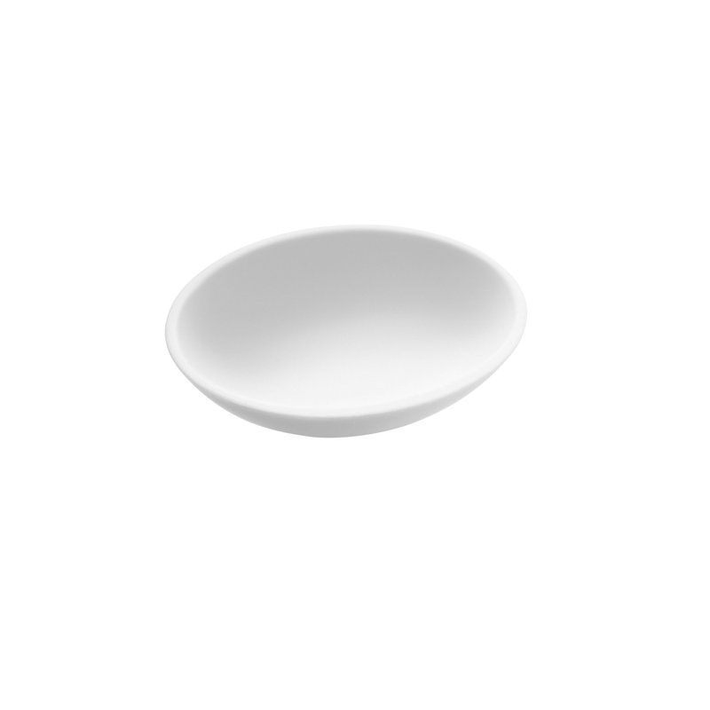 Bentonville Soap Dish, Matte White