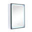 Audreyanna 45mm W 60mm H Surface Framed Medicine Cabinet Mirror 2 Adjustable