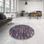 Tapis abstrait 100% lavable à la machine 4979-1761856882