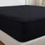 Paul's Microfibre Super Soft Brushed Deep Fitted Bed Sheet-588420614-588420615