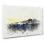 Rocky Mountains In Colorado In Abstract - Wrapped Canvas-55342066