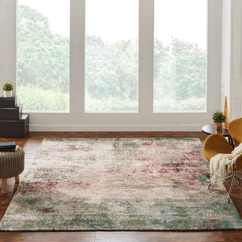 Abstract Area Rug, Rectangle 12' x 15'