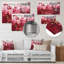 "Rose Music Notes Extravaganza" - musique, art mural en métal MT135408-1909153247
