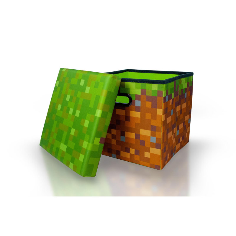 Bac à herbe Minecraft
