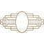 Médaillon de plafond 18 po x 18 po x l 18 po x H 9 po x l 5 po x H 8 1/2 po x T 1/4 po Elizabeth-63411696-63411721