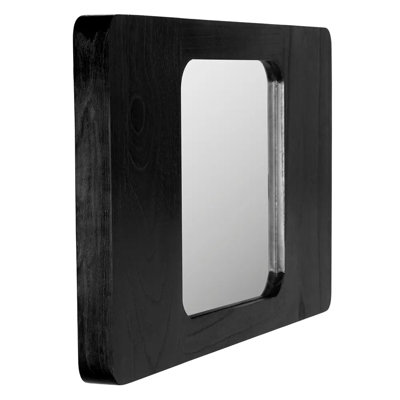 Franklin Rectangle Solid Wood Mirror
