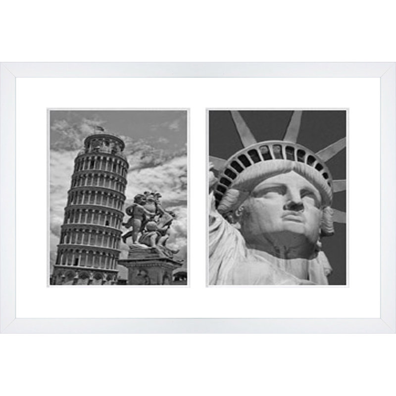 Kyreek Shadow Box Picture Frame, White