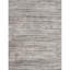 Striped Area Rug in Gray
