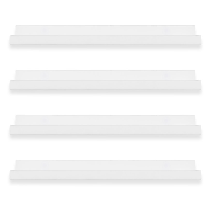 Artoria 4 Piece Floating Shelf