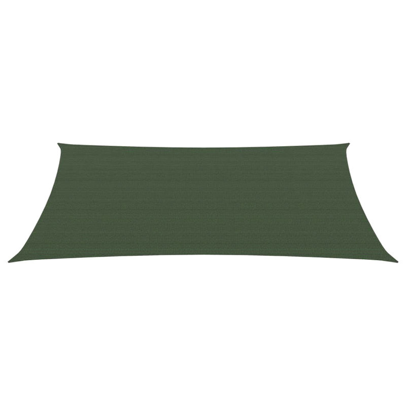 Atsabe Shade Sail, Dark Green, 4m W x 3m L