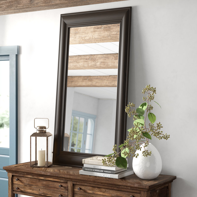 Vanslyke Flat Mirror, 63" H x 31.5" W