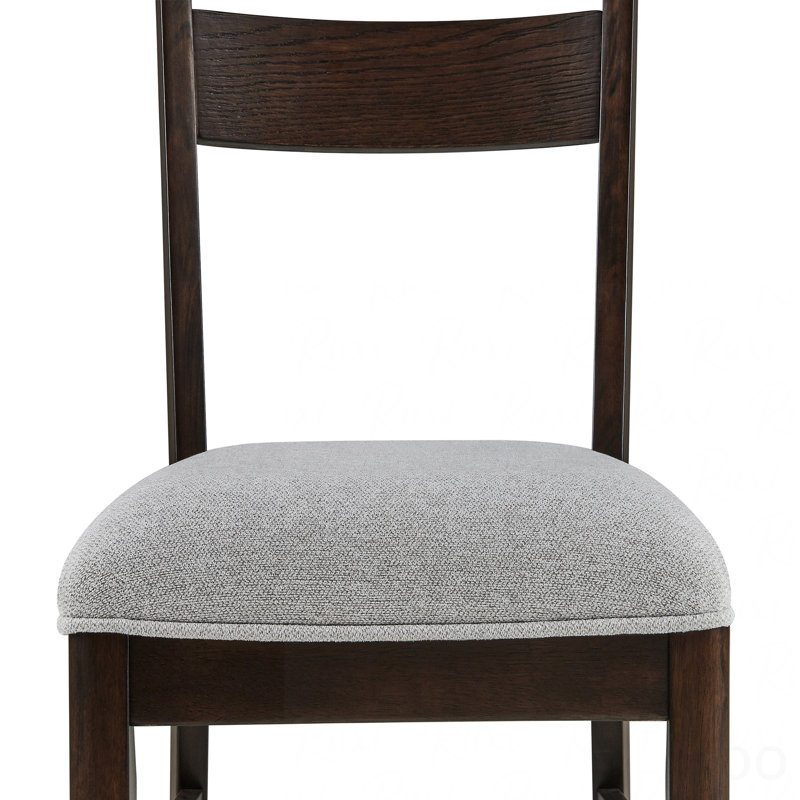 Meuble en bois 7 pièces, 7 pièces : table, 6 chaises
