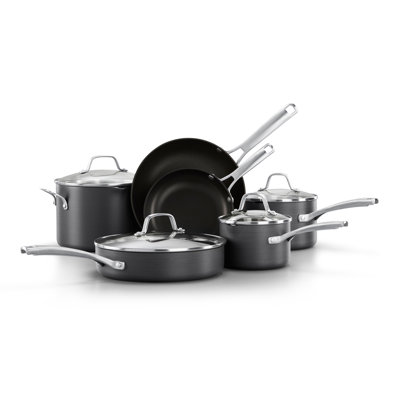 Calphalon 10-Piece Aluminum Non Stick Cookware Set
