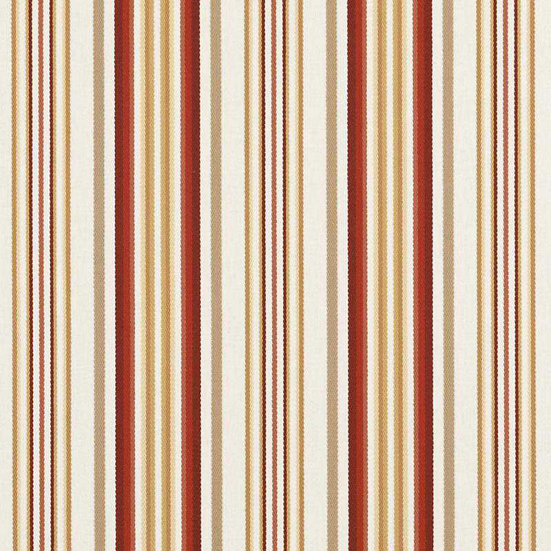Paramount 100% Cotton Fabric, Gold/Red