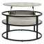 Rothwell Lift Top  Coffee Table ,Extendable Round Cocktail Table-772207710-772208951-783565090