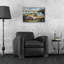  «Halloween Hayride» par JL Munro, art mural en verre acrylique, 24 po x 16 po-706722074