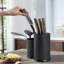 Fleur De Lis Living Tim Knife Block