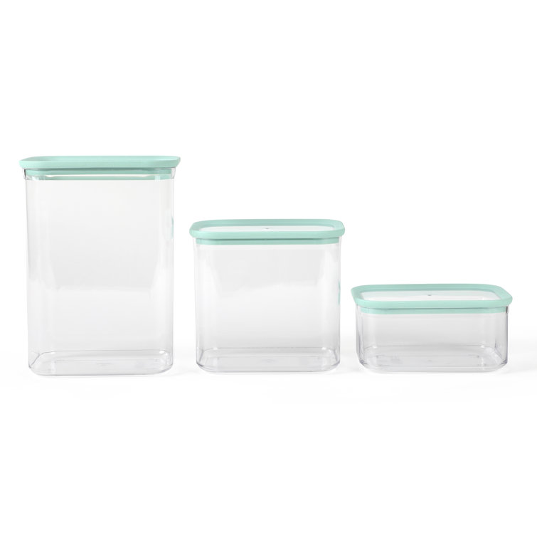 3 PC Martha Stewart Food Container Storage Set – R & B Import