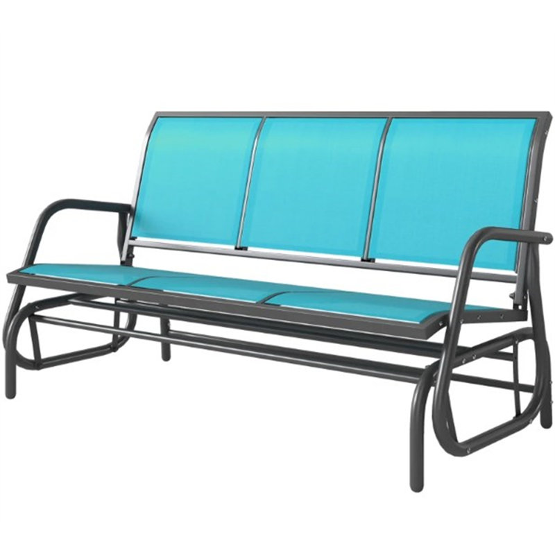 Banc oscillant d'extérieur