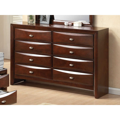 Commode double 8 tiroirs Malaika