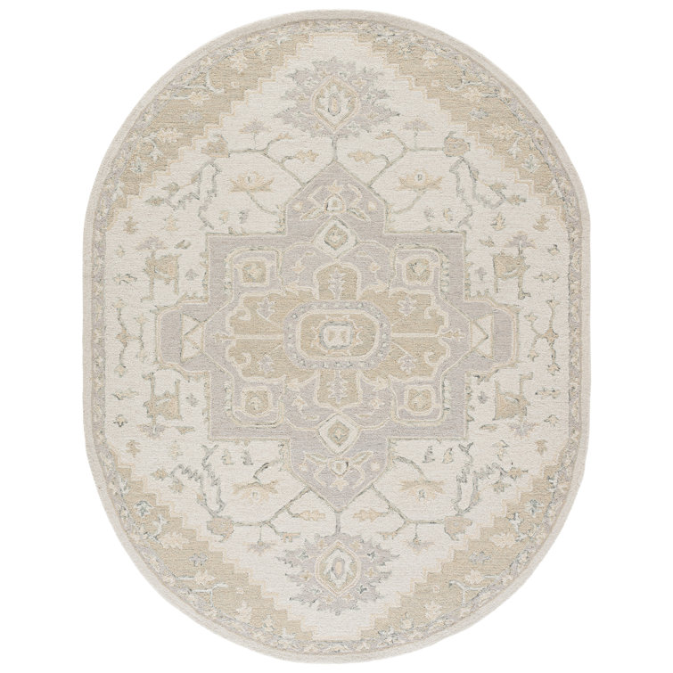 Barden Hand Tufted Oriental Area Rug