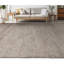 Embossed Gabbeh Wool Area Rug in Gray