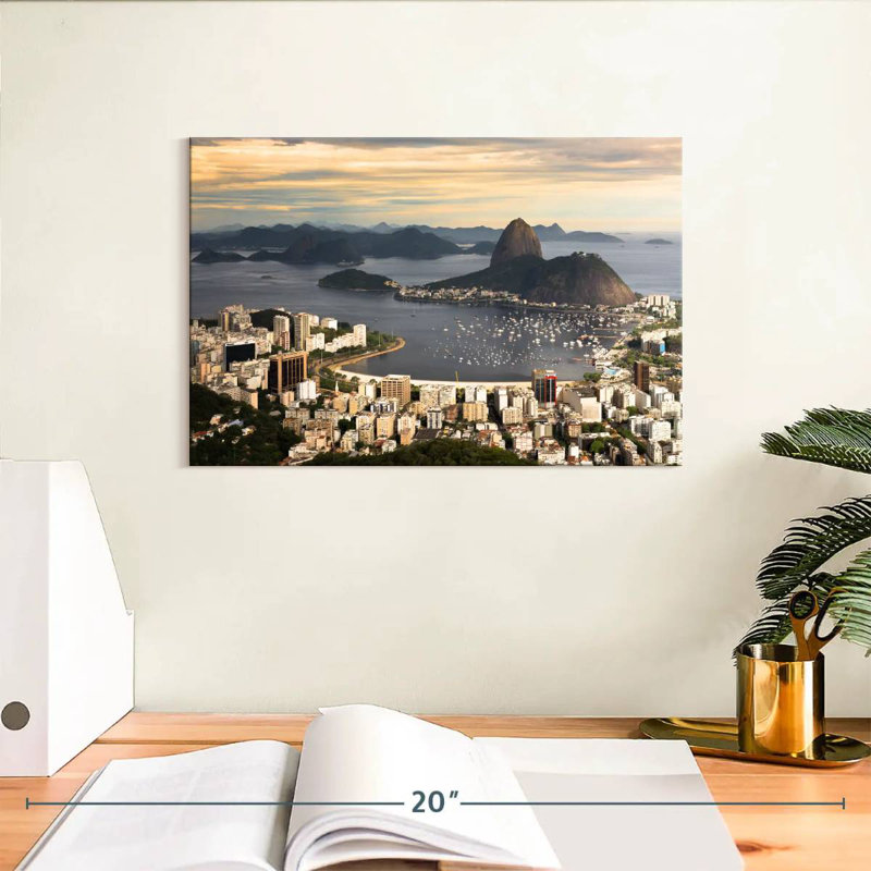Nicci Rio De Janeiro, Brésil, H 8 po x l 12 po