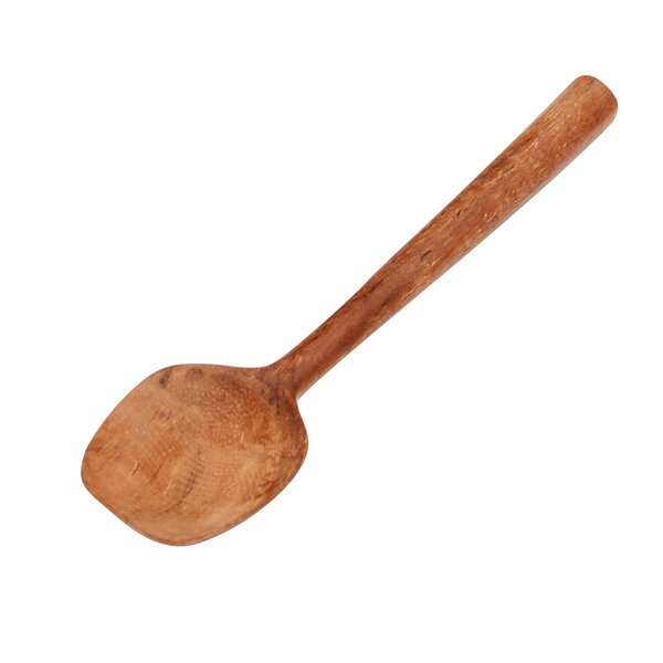 Found Wooden Serving Spoon — etúHOME