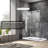 52'' W 78'' H Frameless Rectangle Reversible Shower Enclosure-66707853