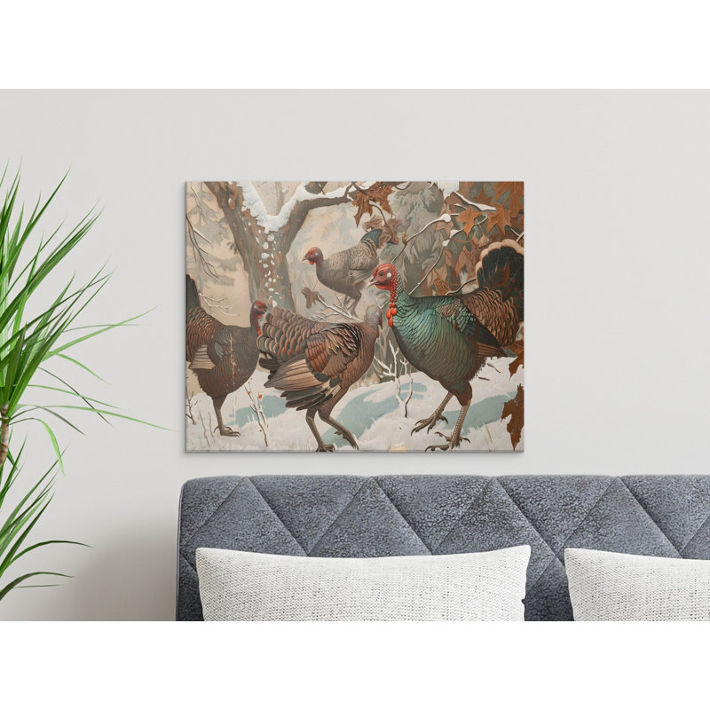 Nowthen Wrapped Canvas Print Set, 24x18