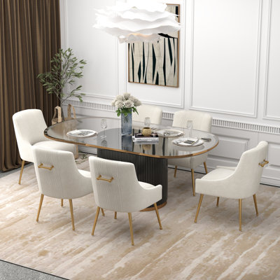 Chaise d'appoint Elian