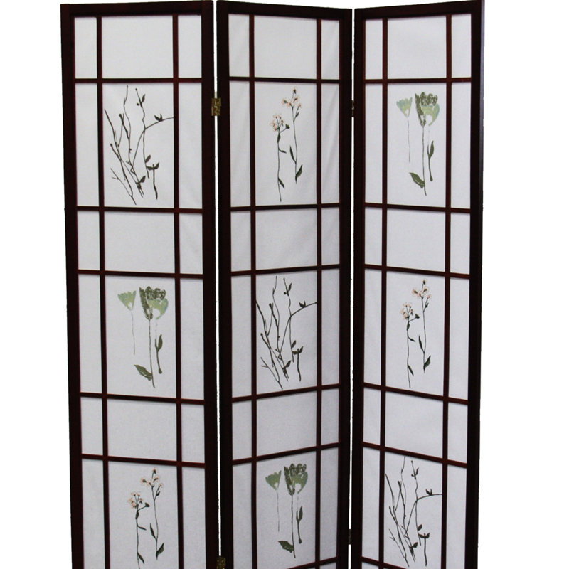 Paravent en bois massif 70 po