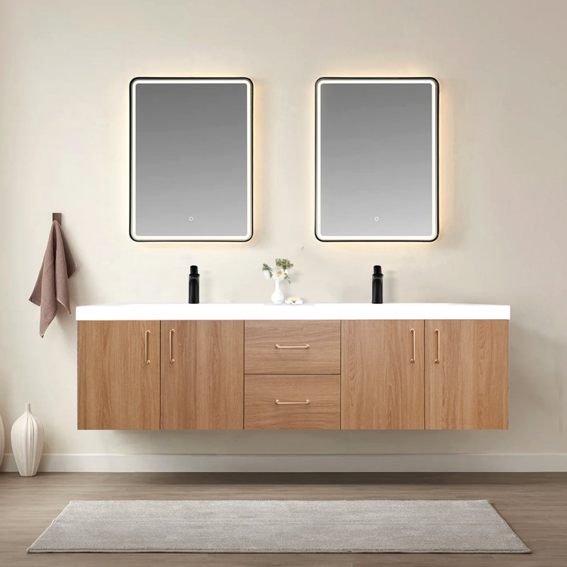 72 Inch Bathroom Vanity With Double Sinks