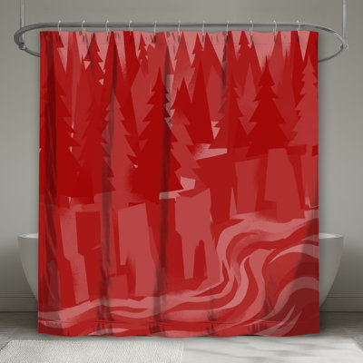 Rideaux de douche Pine River