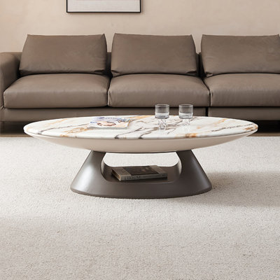 Table basse moderne de style italien