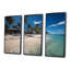 «Blue Pristine Coastal Haven II», art mural plage-897939038-897939032