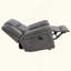 Fauteuil inclinable, rembourré et rembourré