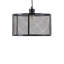 Luminaire suspendu en métal noir Jaxson