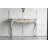 Aleenah 46 Console Table,Hallway table,Hoyer table with Saber styled legs