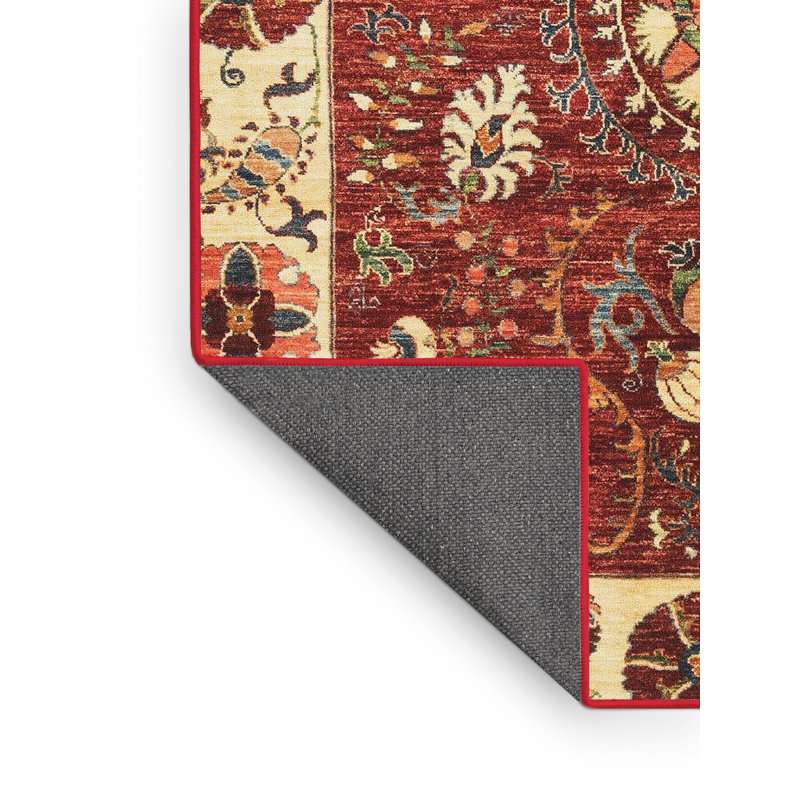 Tapis abstrait moderne 3377, Tapis de couloir 2 pi x 5 pi