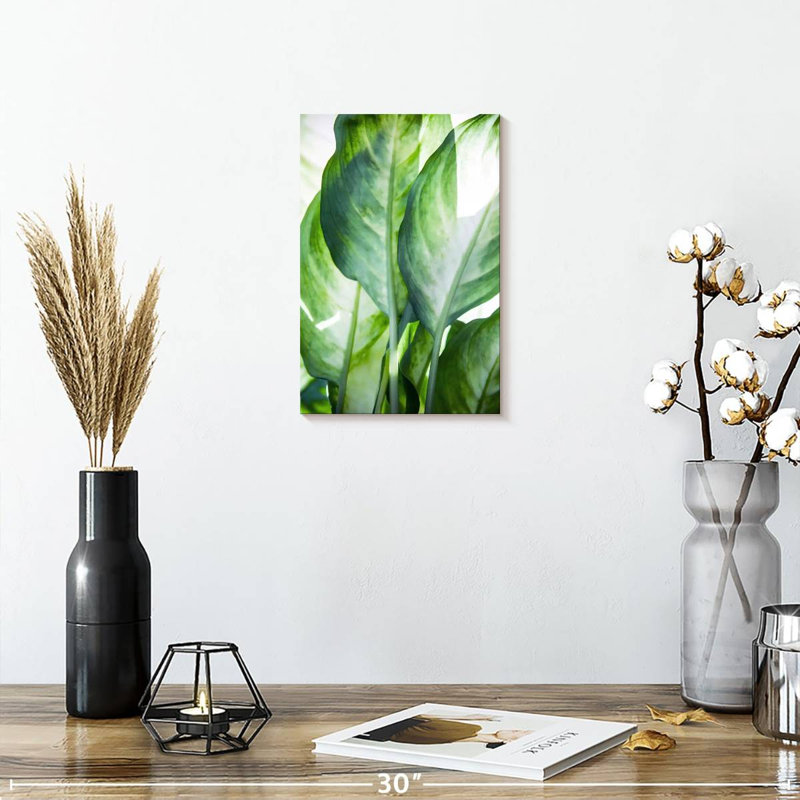 Harnek Tropic Abstract, 12" H x 8" W