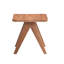 Table de bout ACME Velentina, finition naturelle