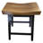 Quartersawn Oak Backless Bar Stool, Counter Height-1483011573-1483011528