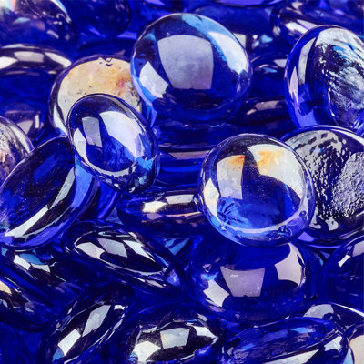 Verre à foyer semi-réfléchissant à billes