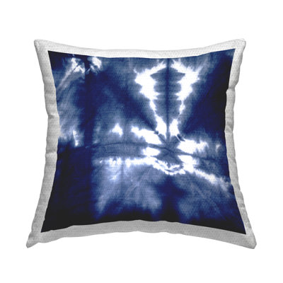 Abstract Outdoor Throw Pillow