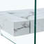 Table basse robuste à double couche-586258812