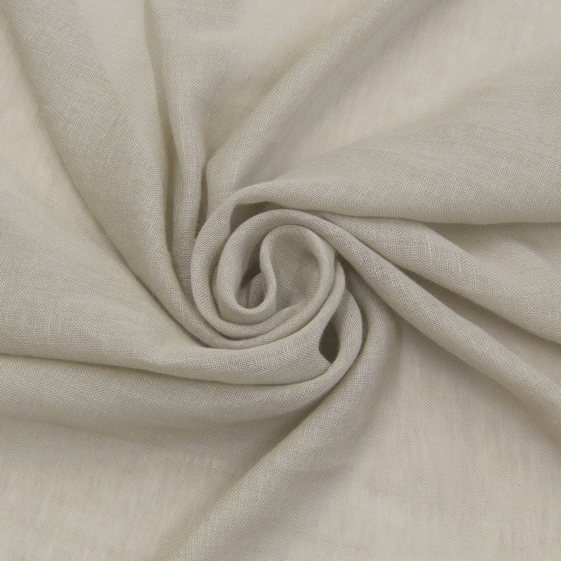 Millwright Sheer Curtain, Natural, 52" W x 96" L
