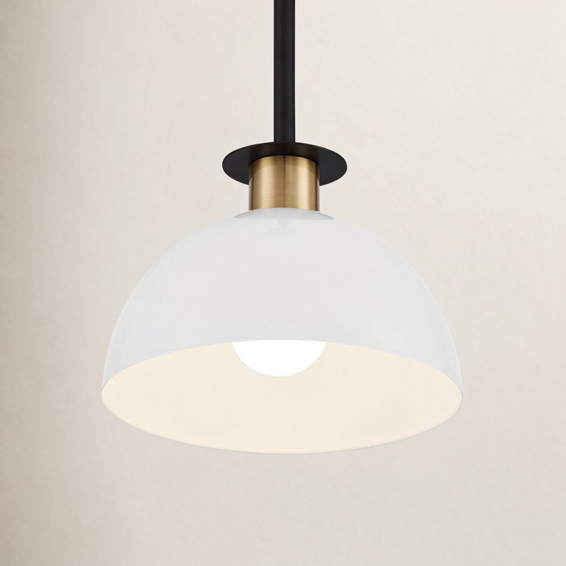 Anderle 1 - Light Single Dome Pendant