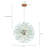 Lakeyah 9 - Light Dimmable Sputnik Sphere Chandelier-1499296915